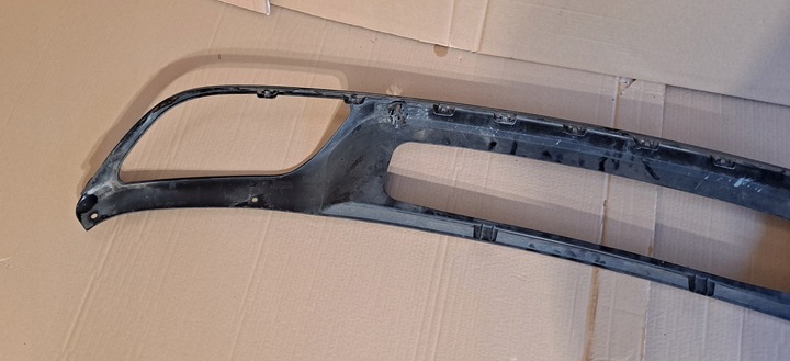 фото №6, Opel insignia b ii gsi накладка дифузор спойлер бампера зад 13489238