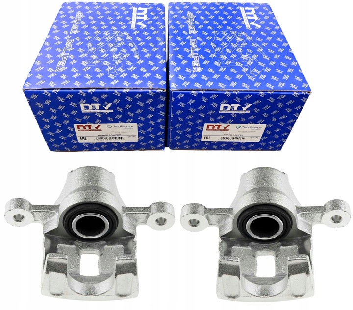 фото №1, Затискачі гальмівні зад комплект hyundai ix35 tucson kia sportage