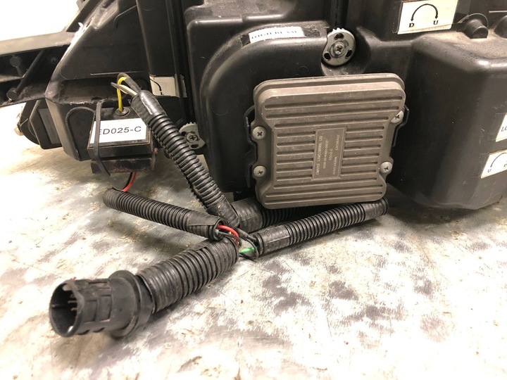 фото №12, Лампа лівий праві перед повний led fiat ducato iii рестайлінг комплект