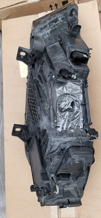 фото №6, Audi q7 15-19 4m0 фара лампа повний led 2szt.