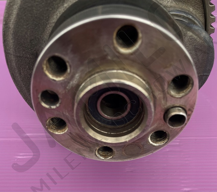 фото №6, Bmw wał колінчастий n43 n43b20a номінал hub90 e46 e90 e60 e81 e87 e88 e82