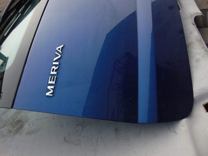 фото №8, Комплектна кришка багажника opel meriva a z21b європа