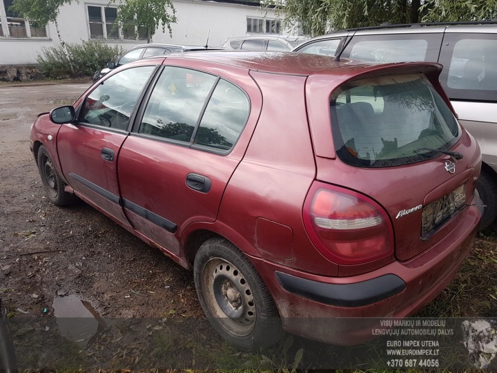 фото №7, Nissan almera компьютер двигателя 2000 2.2l 0281010708 237105m311,28sa4953, 11