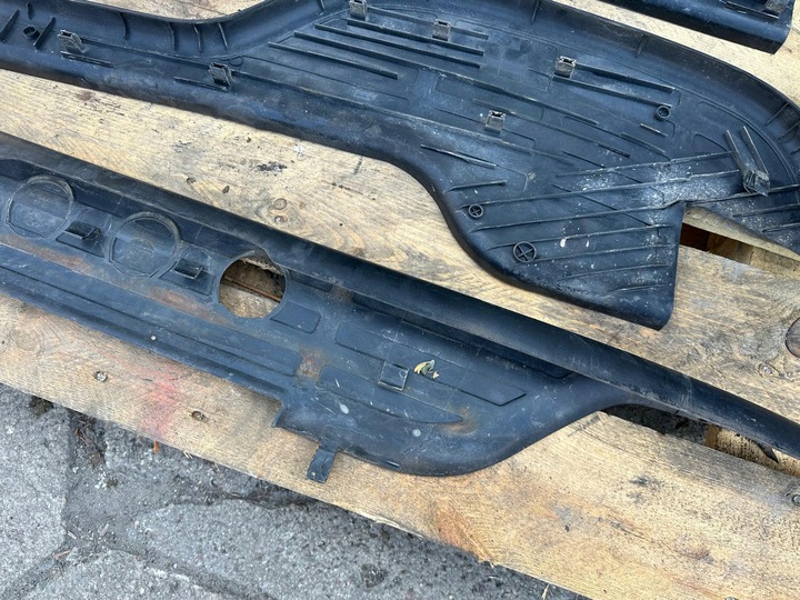 фото №10, Chevrolet tahoe suburban yukon 00-06r планки бампера заднего оригинал