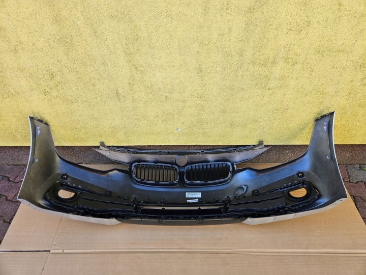 фото №13, Bmw 3 f30 f31 рестайлинг 7386283 бампер перед sport line 4 pdc