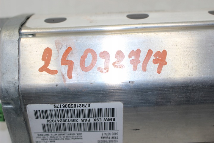 фото №7, Повітряна подушка пасажира bmw e92 39913824703v