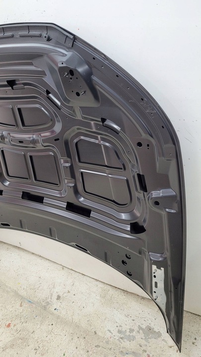 фото №9, Audi q5 ii 2 80a 16- капот крышка двигателя перед передняя fv