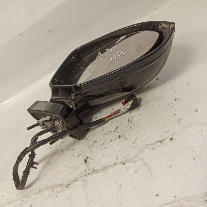 фото №11, Audi a7 c7 дзеркало зовнішні праві 10 pin eu 4g8857410e 021105 e1021105