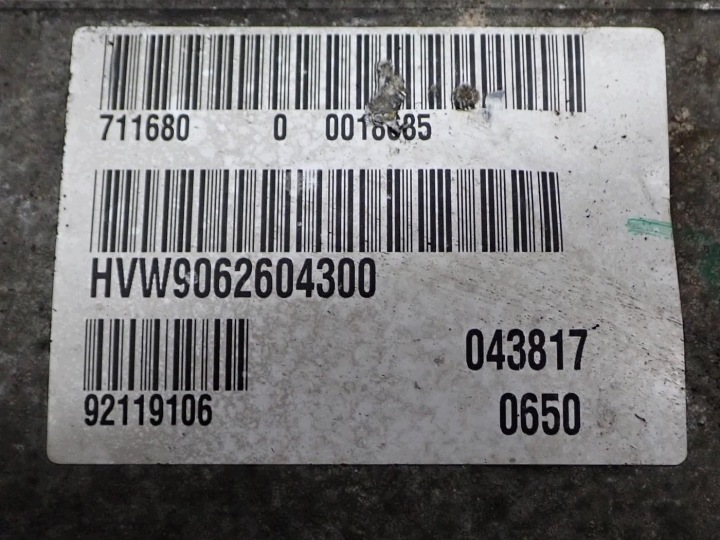 фото №11, Коробка передач 9062604300 mercedes w906 vw crafter i 2.5 tdi 163km 09r