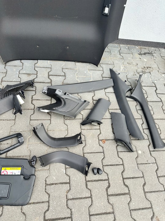 фото №5, Focus mk3 рестайлинг универсал st потолок чёрная стойки