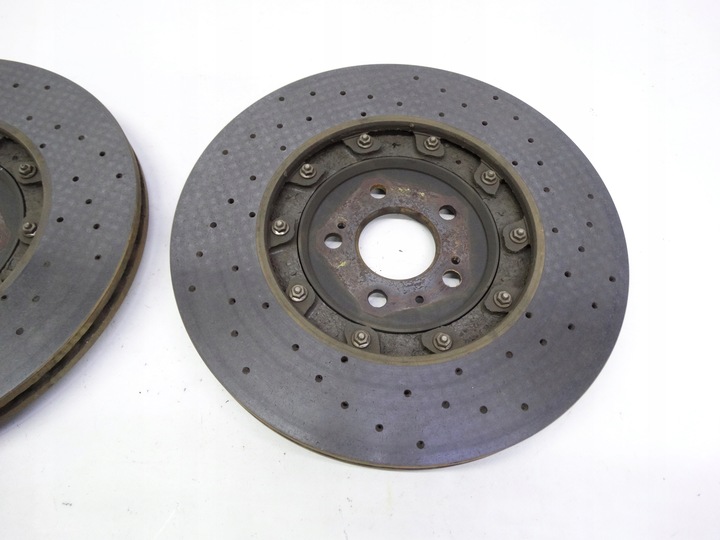 фото №11, Audi rs6 rs7 rsq8 s8 sq7 диски керамічні задні l+p 4m0615602j 4m0615601ad