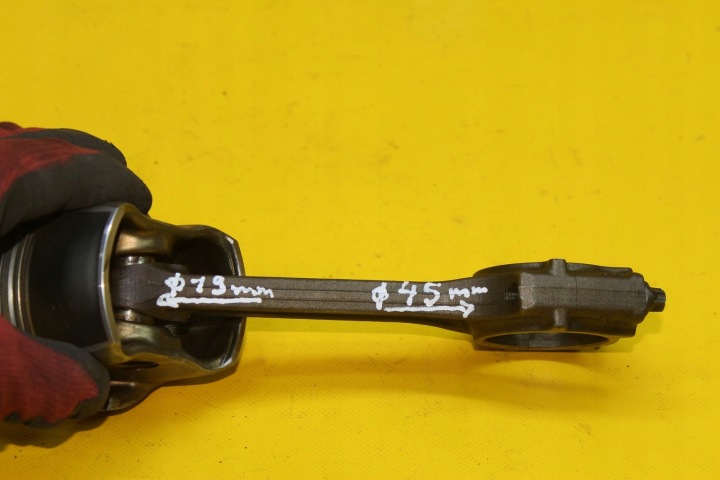 фото №9, Поршень шатун шатун 81l63 050d bgu a3 8p 1.6 mpi