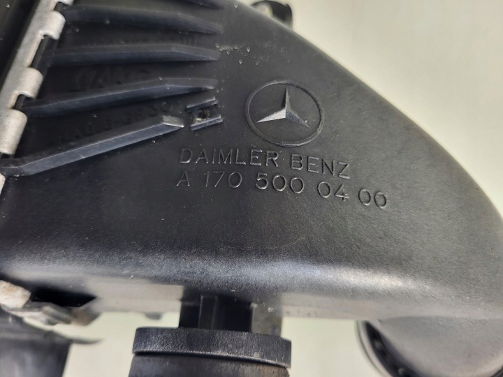 фото №10, Mercedes slk r170 рестайлинг 2.0 2.3 k интеркулер радиатор воздуха