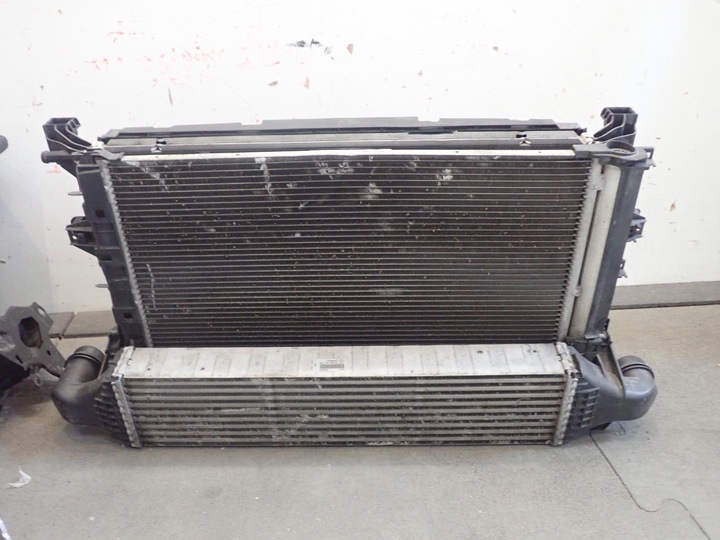 фото №6, Комплект радіатор mercedes b-klasa w246 a2465000093