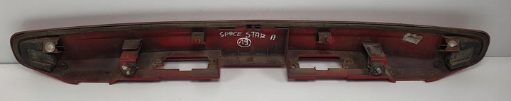 фото №6, Накладка спойлер кришки зад mitsubishi space star mr245529