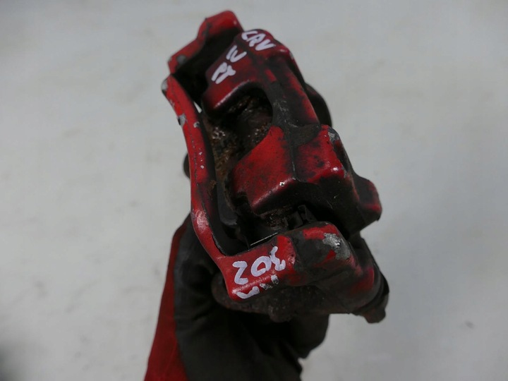 фото №8, Honda cr-v iv crv 1.6 i-dtec суппорт тормозной pod диски 302 mm правые зад