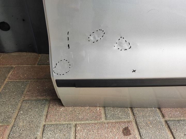 фото №12, Дверь kia rio iii iv sedan 2012- зад задние левая