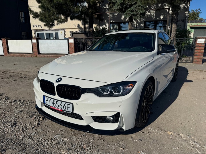фото №9, Накладка передньої бампера bmw f30 m вигляд 13-19 вигляд m4