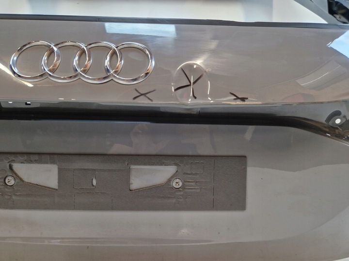 фото №6, Audi e tron q4 sportback крышка задняя зад крышка багажника