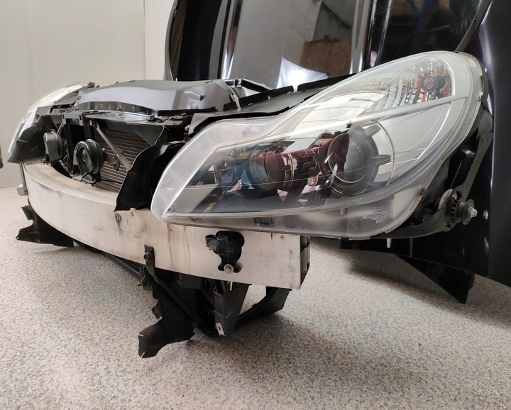 фото №7, Mercedes sl r230 230 рестайлінг amg комплектний перед капот лампи крила бампер