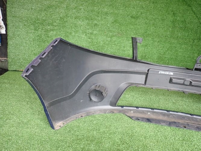 фото №12, Dacia sandero i 08-13 бампер переднее перед