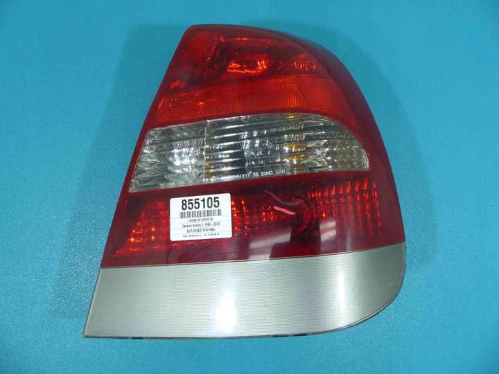фото №1, Лампа зад правая daewoo nubira ii 99-03 sedan