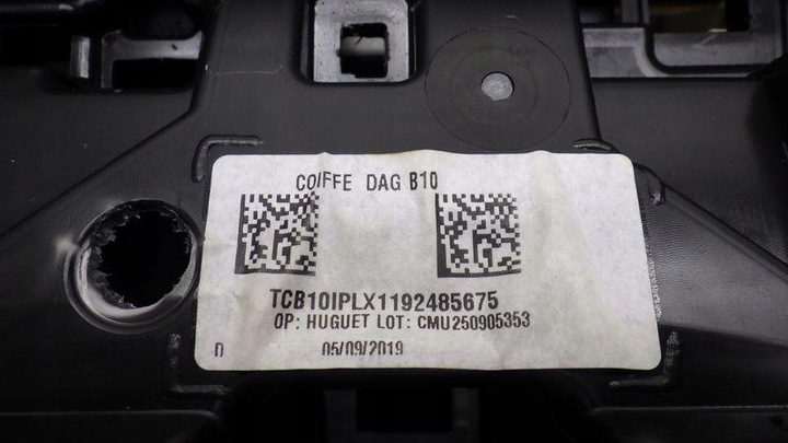 фото №15, Панель консоль подушки подушка безопасности ремни европа демонтаж renault zoe ii 985100065