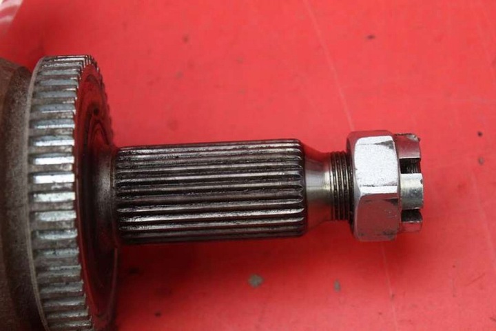 фото №5, Полуось правая перед автомат hyundai santa fe 2 ii 2.2 crdi 150 km 4x4 06-10