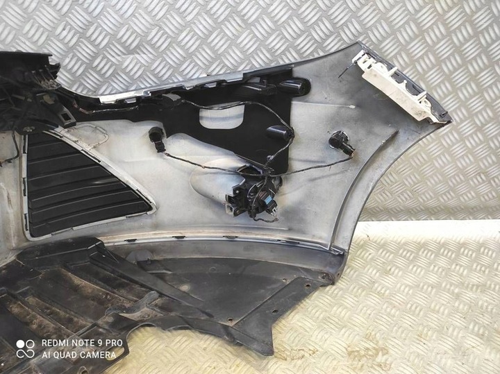 фото №15, Ford focus mk3 2011 2012 2013 2014 бампер перед переднее противотуманные фары pdc x4