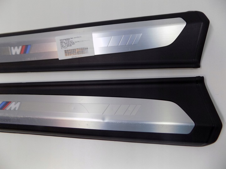 фото №5, Bmw g14 планка накладка пороговая led 8076405