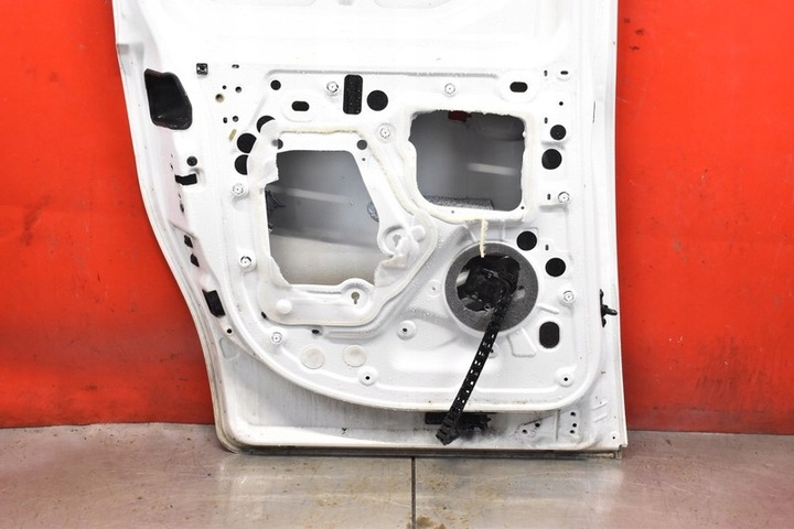 фото №12, Двері бічні зсувні ліві білий toyota proace city 16-21