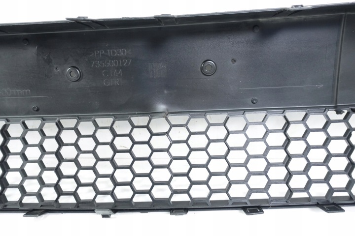 фото №11, Накладка бампера перед fiat punto evo 09-12