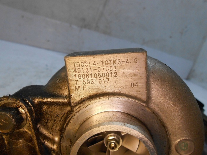 фото №13, Bmw e90 e91 e92 турбонагнетатель турбина turbo 7593017
