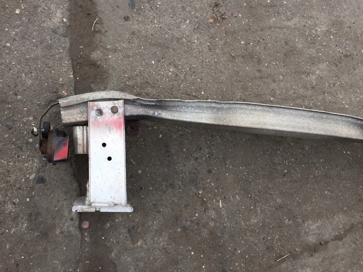 фото №7, Audi a4 b8 a5 балка підсилювач бампера передньої перед зона 8k0807113b