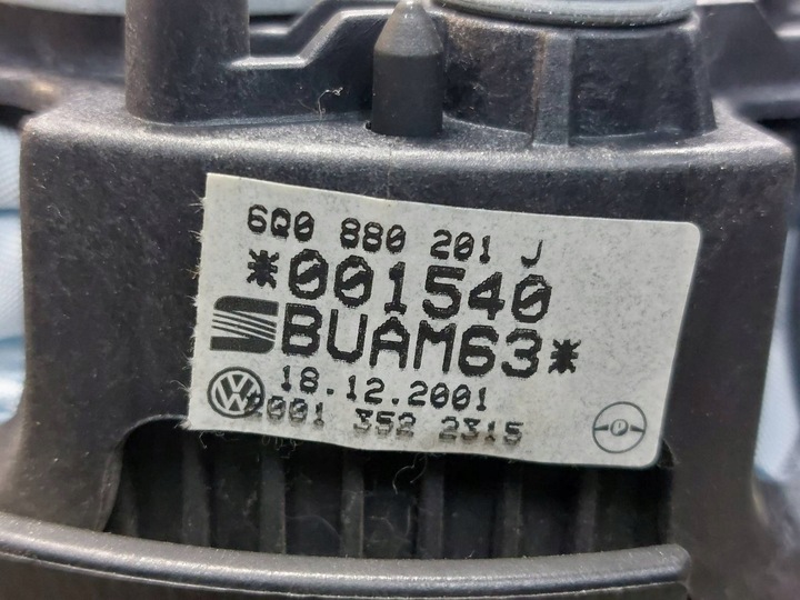 фото №11, Руль + подушка volkswagen polo iv 6q0419091c 6q0880201j