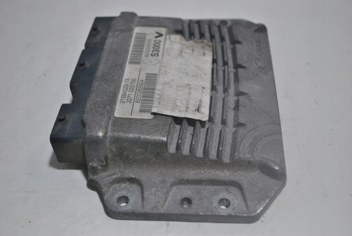 фото №5, Компьютер двигателя renault megane ii 8200242405