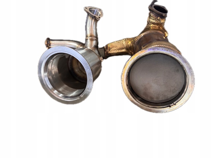 фото №10, Downpipe audi s4 b9 s5 8w6 3.0 tfsi 354km