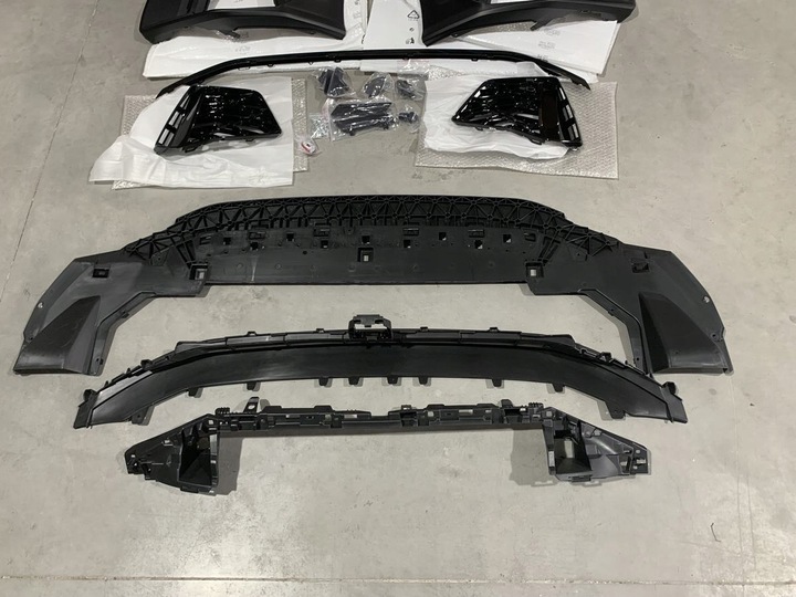 фото №9, Бампер перед audi a3 na rs3 вид 8y 2021- 4 pdc audi performance