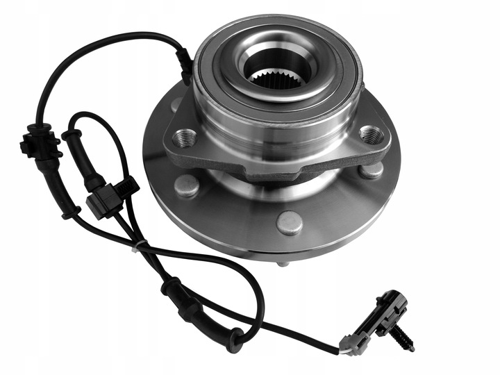 фото №1, Ступиця підшипник колеса перед передні hummer h3 3.7 4wd 5.3 v8 awd 3.5