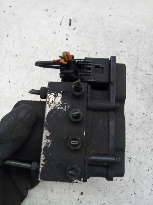 фото №7, Nissan micra k12 насос тормозная abs 0265800319