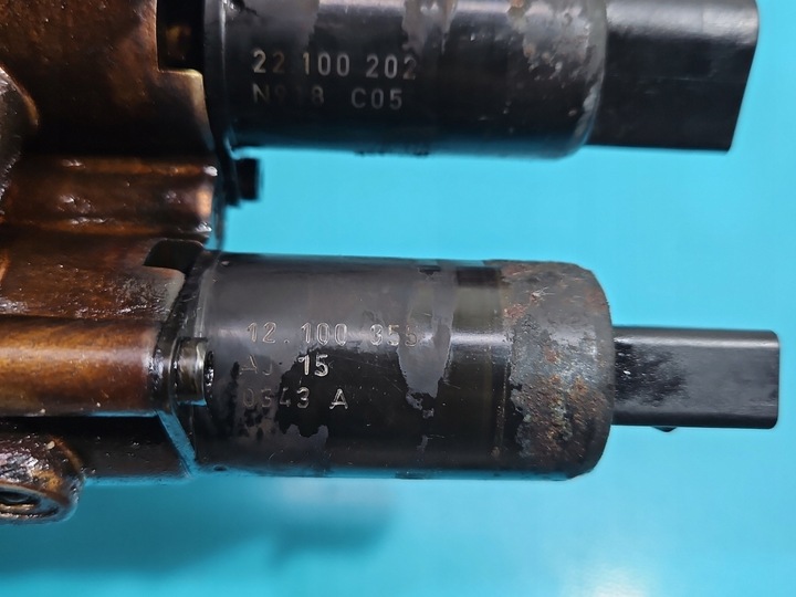 фото №8, Регулятор faz распределительный вал vw sharan i 066109210d 2.8b v6