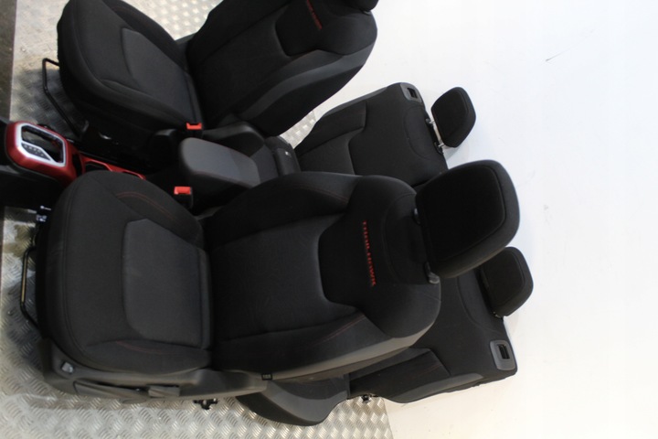 фото №3, Сиденья салон jeep renegade рестайлинг trailhawk