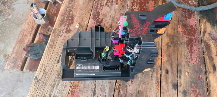 фото №1, 4e0907279j модуль блок управления комфорта перед a8 s8 d3