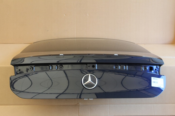 фото №8, Кришка скло зад задня mercedes eqs 297 v297