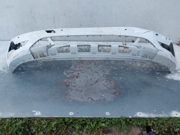 фото №8, Bmw 3 g20 g21 sport line бампер переднє перед