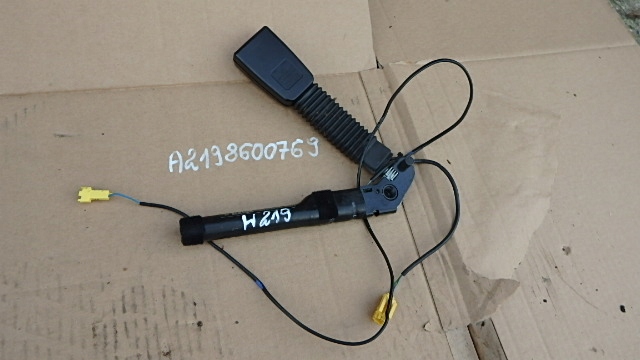 фото №1, Натяжитель ремня левый перед mercedes w219 2198600769