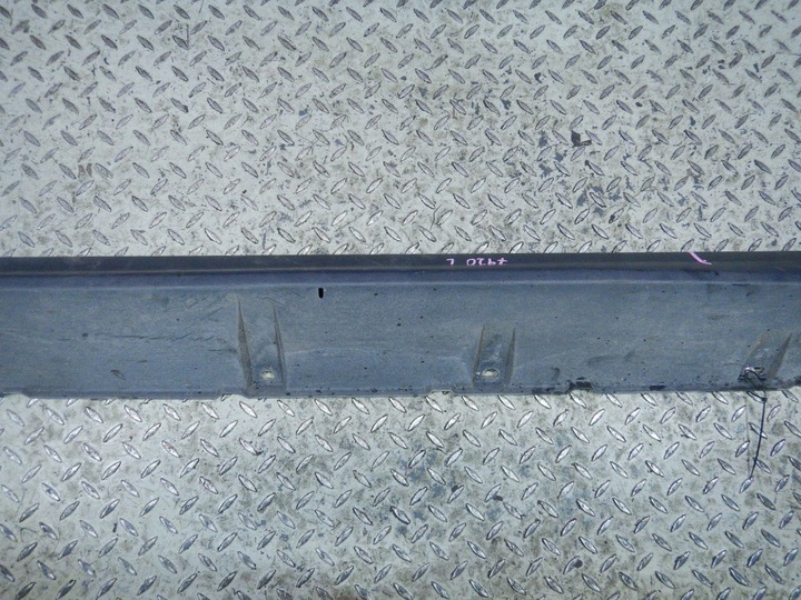 фото №3, Opel astra g hb 5d накладка заглушка порога порог левый 90490675