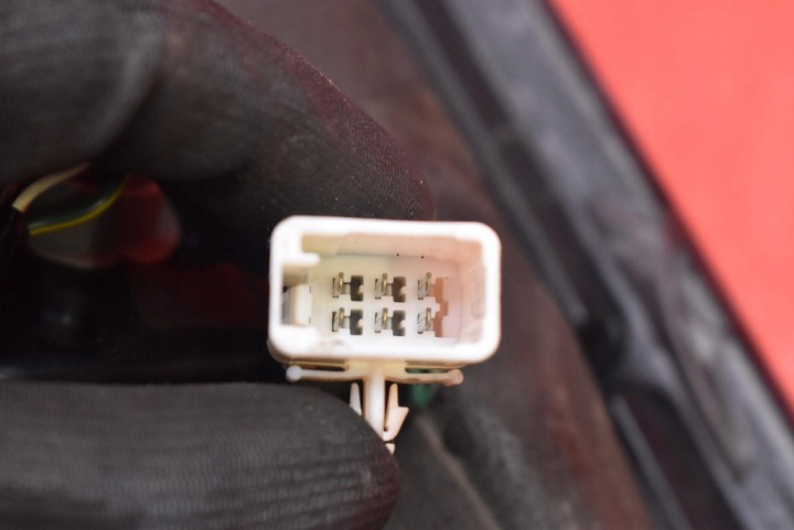 фото №8, Фара ліва зад задня 47-14l toyota prius 2 ii xw20 03-11