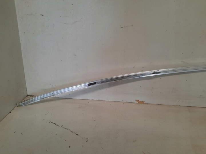 фото №5, Bmw 520i e39 95-00 планка двері перед права хром чорний металік металік