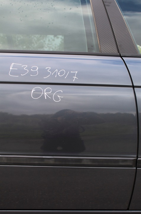 фото №5, Дверь правые зад задние bmw e39 310 fjordgrau org